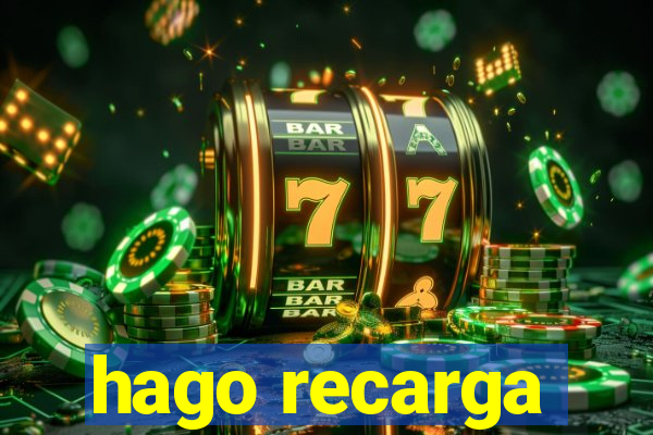 hago recarga